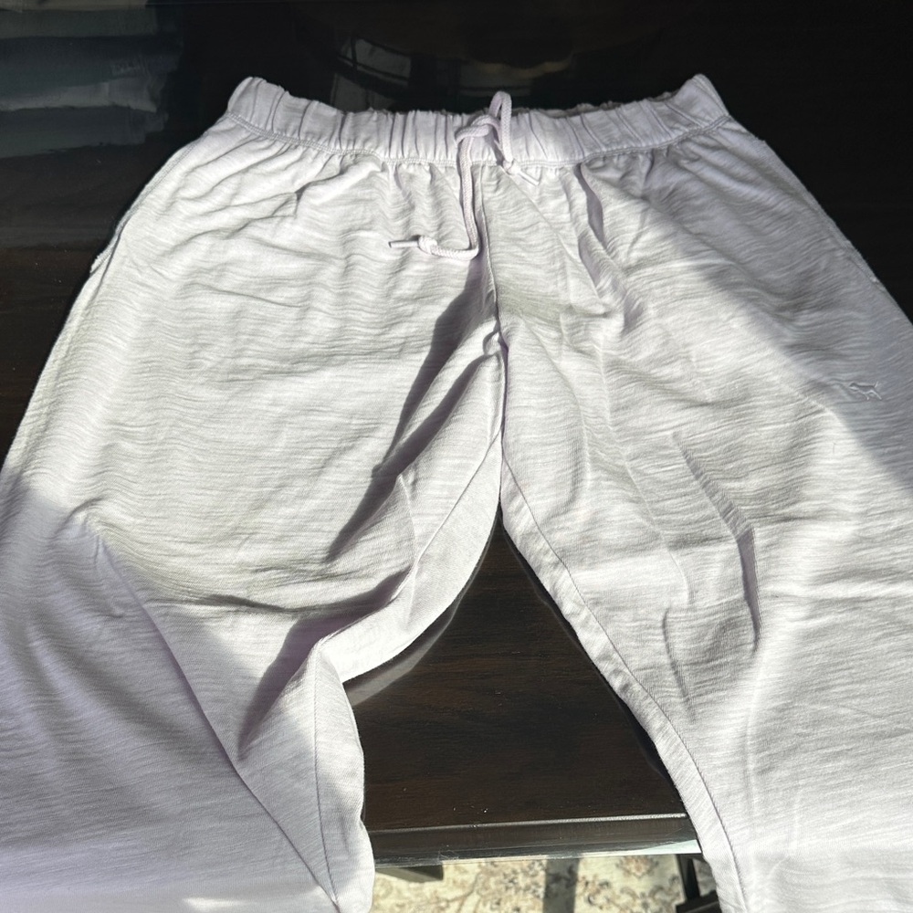 PINK Victoria's Secret Light Purple Joggers